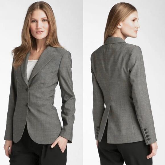 Theory Rory Broadway Blazer Jacket size 6 - Picture 1 of 11